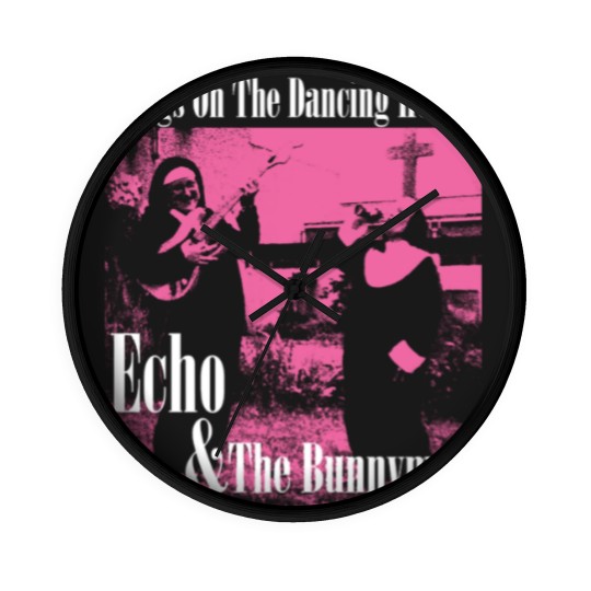 Discover vintage echo and the bunnymen fanmade - Echo And The Bunnymen - Wall Clocks