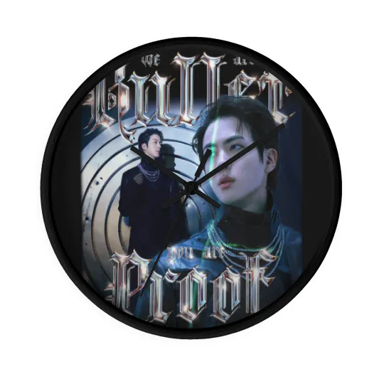 Discover Meet Seokjin, Seokjin Proof inspired Wall Clocks