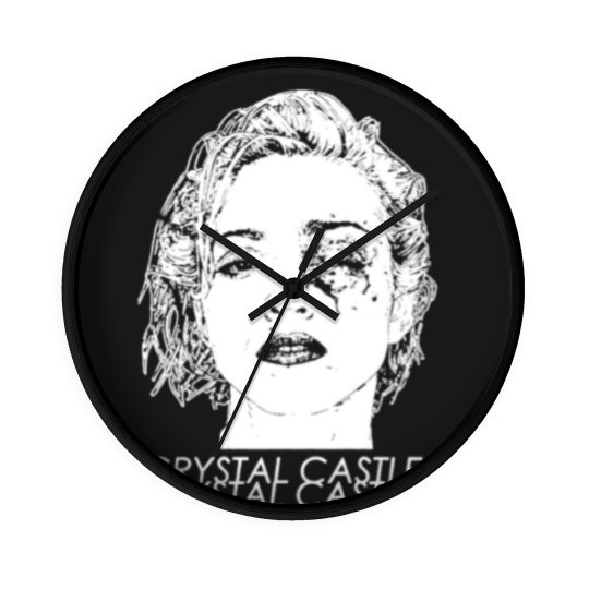 Discover Madonna Crystal Castles Q23 2018 Wall Clocks