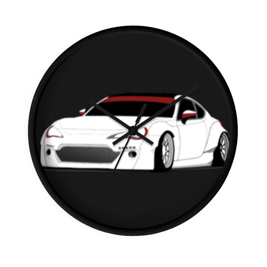 Discover Rocket Bunny BRZ Wall Clocks