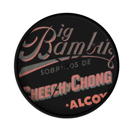 Discover Cheech and Chong's Big Bambu Wall Clocks