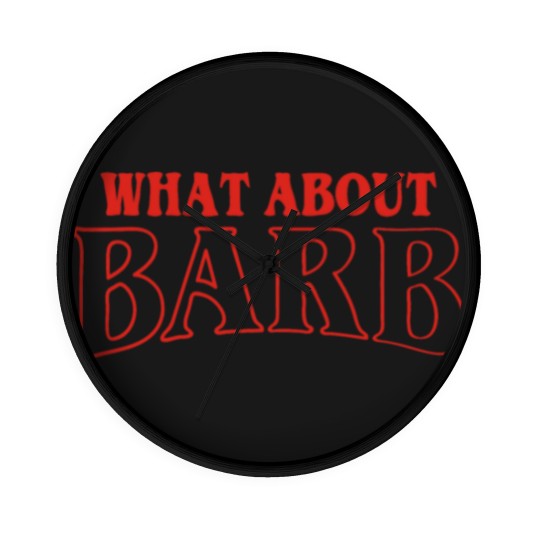 Discover What About Barb Wall Clocks