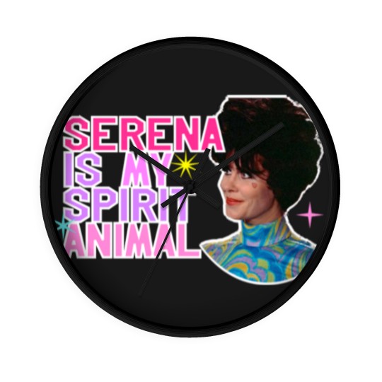Discover Which Witch is Which - Bewitched - Wall Clocks
