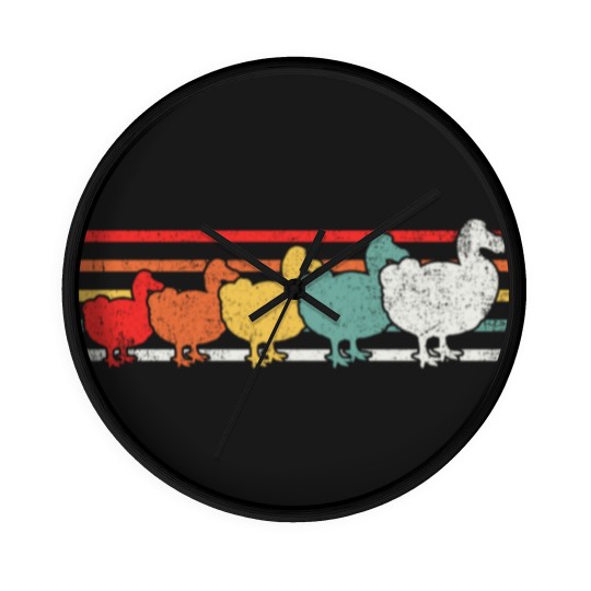 Discover Dodo Bird Wall Clocks