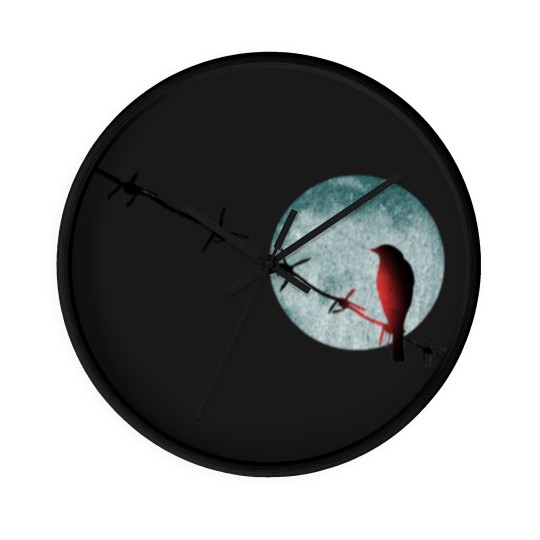 Discover Leonard Cohen - Bird On A Wire (ii) - Leonard Cohen - Wall Clocks