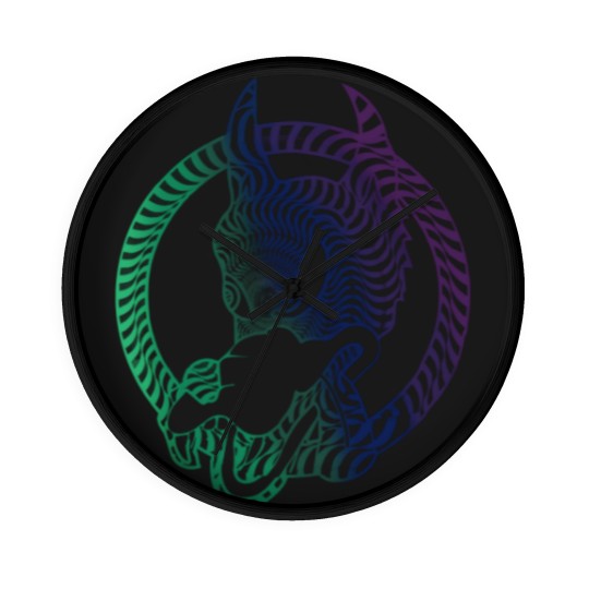 Discover Jerry Garcia Wolf guitar Dead Wall Clocks