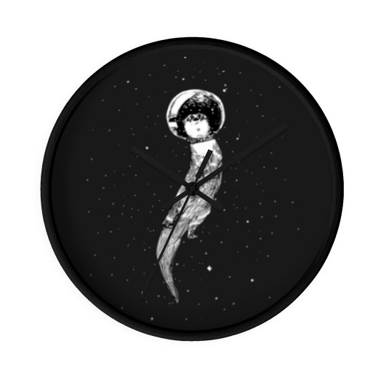 Discover Drifting in Otter Space - Drifting In Otter Space - Wall Clocks