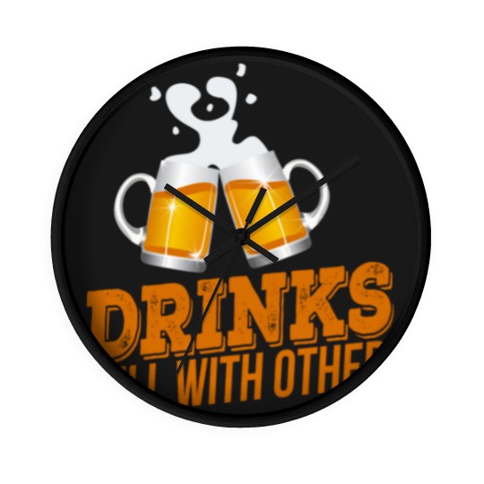 Discover Drinks Well With Others - Design Wall Clocks
