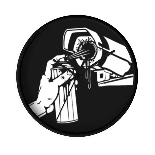 Discover Spray Cam Wall Clocks