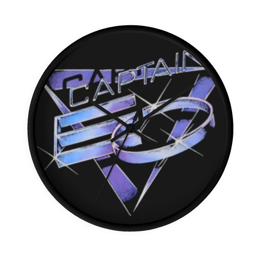 Discover 1986 Vintage (v2) - Captain Eo - Wall Clocks