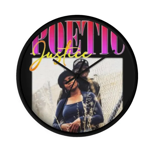Discover Poetic Justice Wall Clocks, Poetic Justice Wall Clocks, Poetic Justice classic unisex Wall Clocks