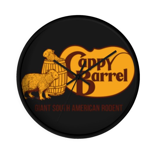 Discover Cappy Barrel Wall Clocks