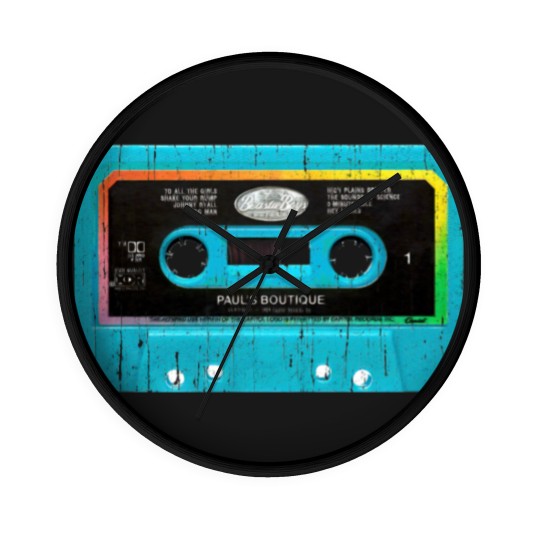 Discover Beastie Boys beastie boys paul s boutique cassette Wall Clocks