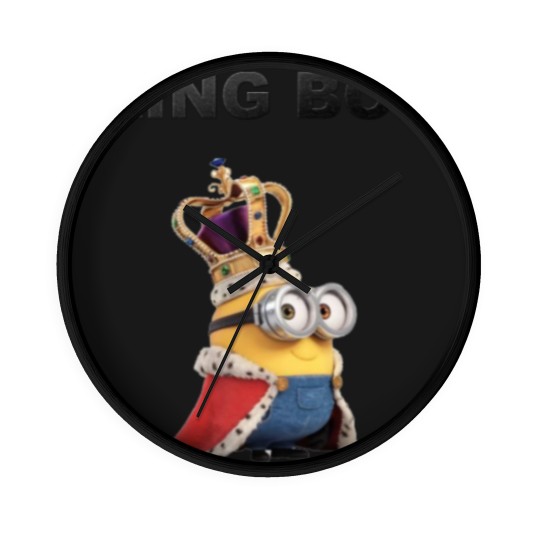 Discover KING BOB Cartoon Wall Clocks