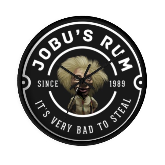 Discover Jobu's Rum "It's very bad to steal" - since 1989 - Jobu - Wall Clocks