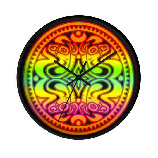 Discover gov t mule logo Wall Clocks