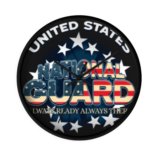 Discover US National Guard Always Ready Always re Army Wall Clocks
