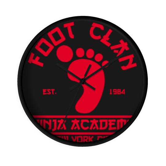 Discover Foot Clan - Cartoons - Wall Clocks