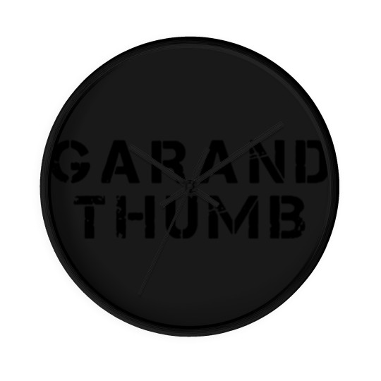 Discover garand thumb Wall Clocks