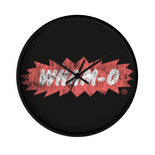 Discover Wham O - Retro Toys - Wall Clocks