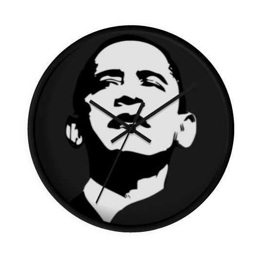 Discover Barack Obama Obama Wall Clocks Wall Clocks