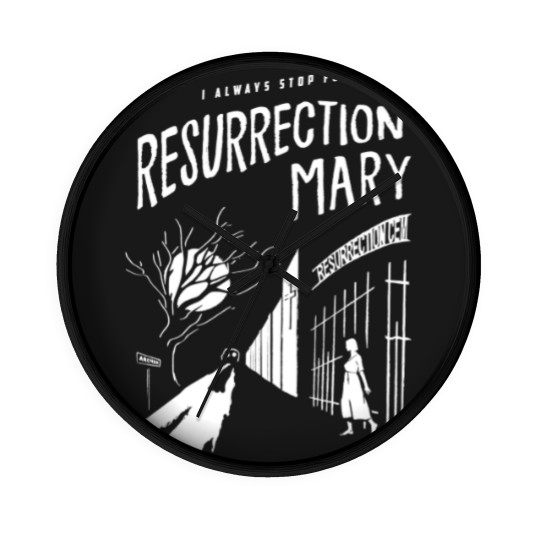 Discover Resurrection Mary Wall Clocks