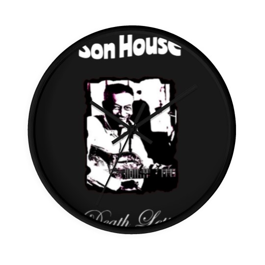 Discover Son House - Delta Blues - Wall Clocks