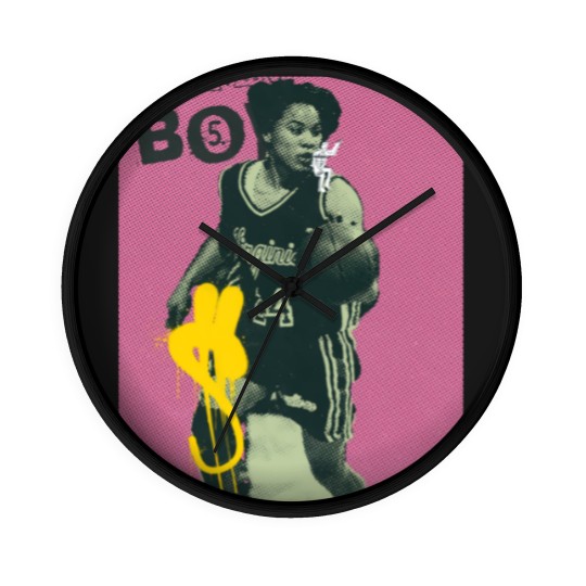 Discover Dawn Staley Street Wear Style - Womens Basketball - Wall Clocks