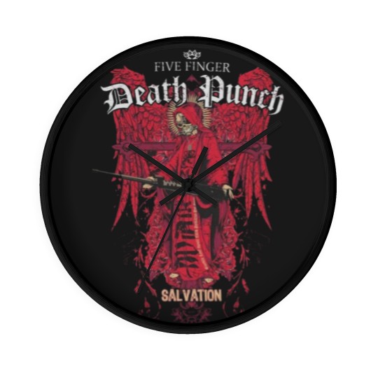 Discover Five Finger Death Punch Band Wall Clocks