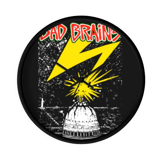 Discover Bad Brains - Bad Brains - Wall Clocks
