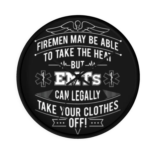 Discover EMT Paramedic Clohtes Off Wall Clocks