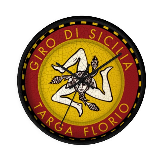 Discover Targa Florio - Racing - Wall Clocks