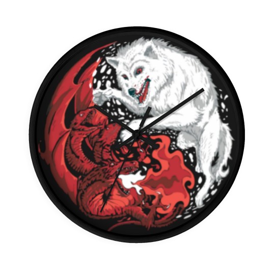Discover ICE AND FIRE Wall Clocks