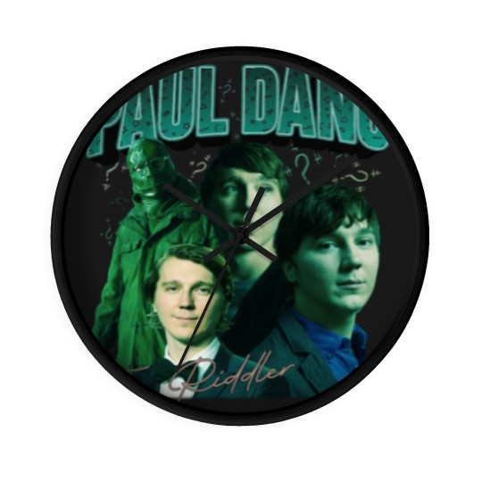 Discover Paul Dano Wall Clocks, Vintage 90s The Riddler Wall Clocks ,The Riddler Young Paul Dano Wall Clocks, Paul Dano Riddler Wall Clocks, Dano Nation Wall Clocks