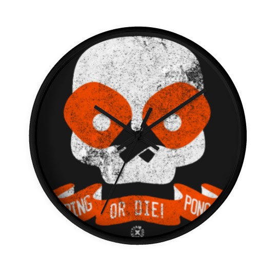 Discover Ping Pong or Die! - Ping Pong - Wall Clocks