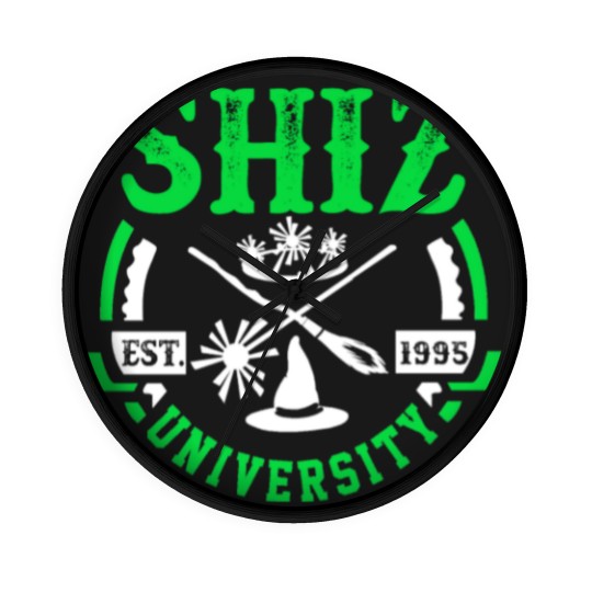 Discover Shiz University Wall Clocks