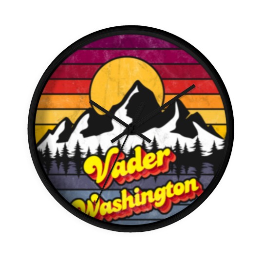 Discover Vader Washington - Vader - Wall Clocks