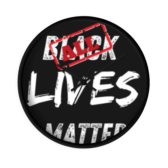 Discover All Lives Matter Wall Clocks