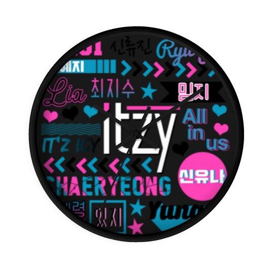 Discover Itzy Wall Clocks
