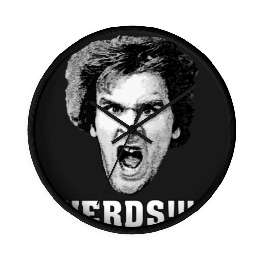 Discover NERDS! - Revenge Of The Nerds - Wall Clocks