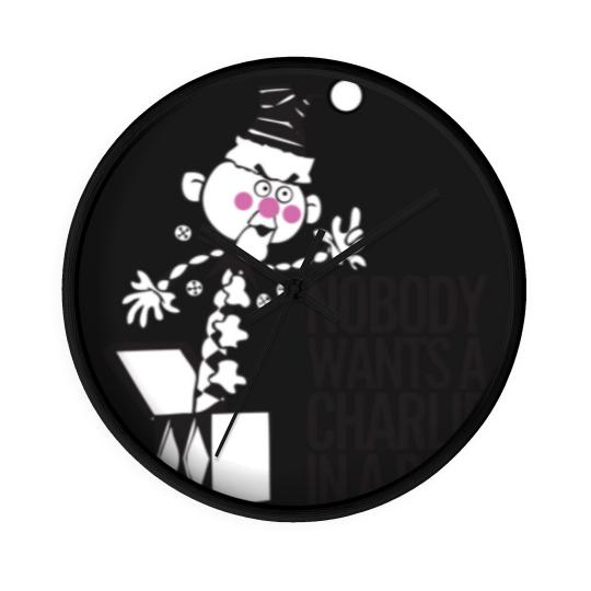 Discover Nobody wants a Charlie in a box - Rudolph The Red Nosed Reindeer - Wall Clocks
