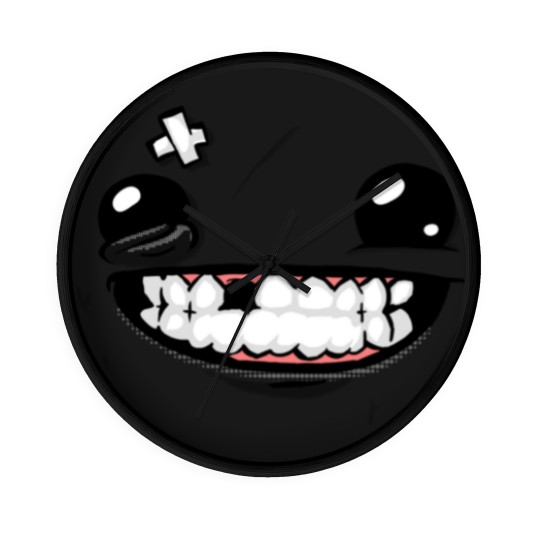 Discover Super Meat Boy - Super Meat Boy - Wall Clocks