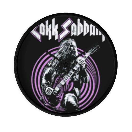 Discover Zakk Sabbath band merch Wall Clocks