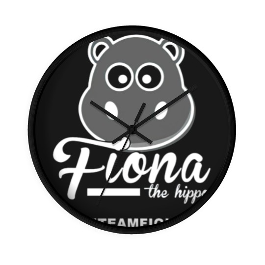Discover Fiona The Hippo Wall Clocks