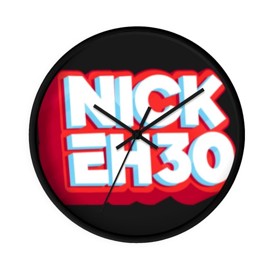 Discover nick eh 30 Wall Clocks