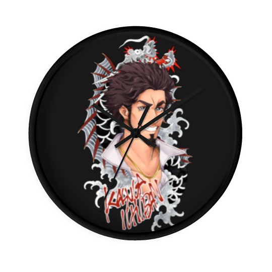 Discover Like a Dragon - Yakuza - Wall Clocks