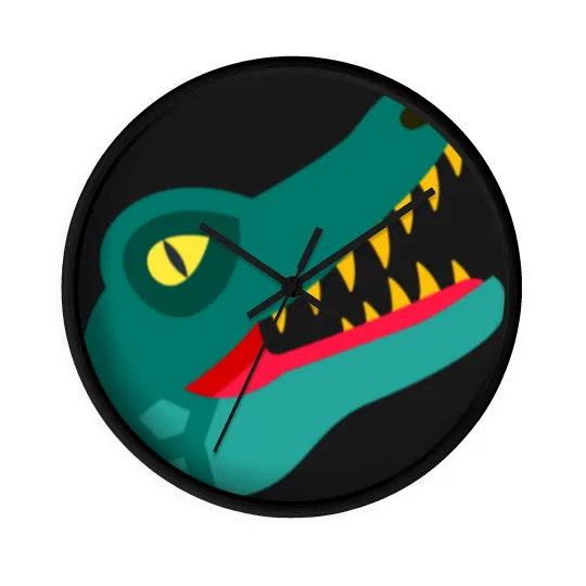 Discover Wall Clocks Wall Clocks Crocodile Wall Clocks