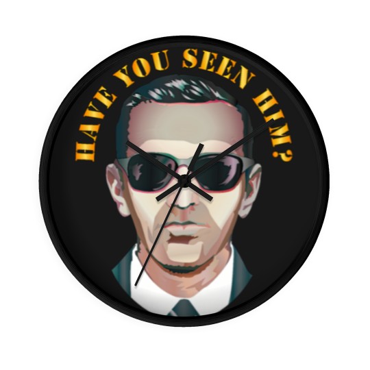 Discover Govt Have You Seen Him DB Cooper Wall Clocks