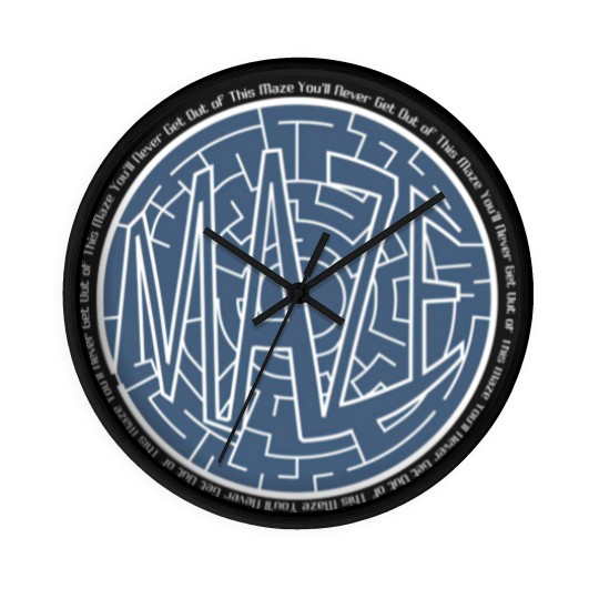 Discover You'll Never Get Out of This Wall Clocks - Phish - Wall Clocks