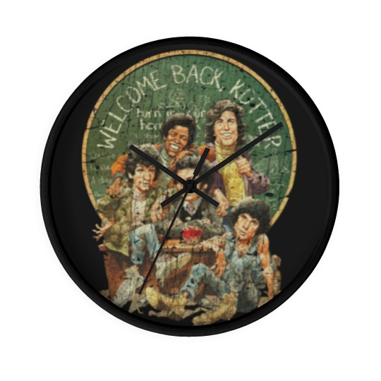 Discover Welcome Back, Kotter - 1970s - Wall Clocks